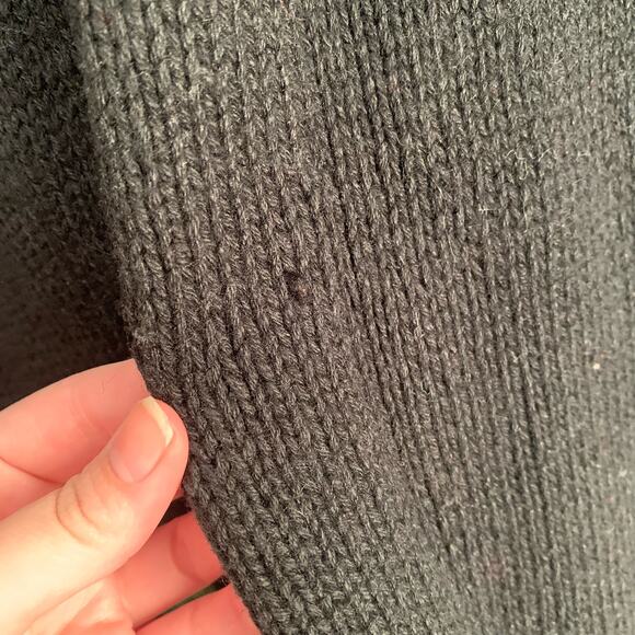 Marisa Christina Classics size L Embroidered Teacher Midnights Cardigan VTG - Picture 10 of 10